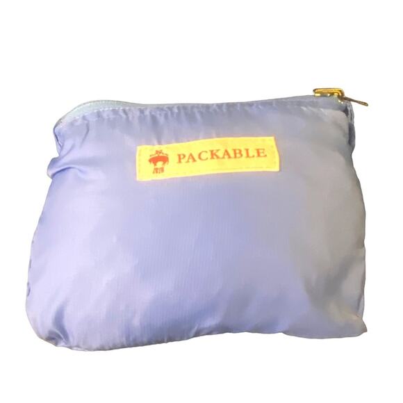 Brooks Brothers Size Large Blue Pullover Hooded Packable Windbreaker Jacket - Picture 6 of 8